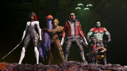 Ze hry Marvel's Guardians of the Galaxy