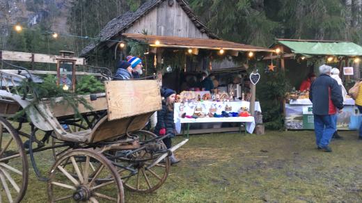 Vánoční trh v Gosau