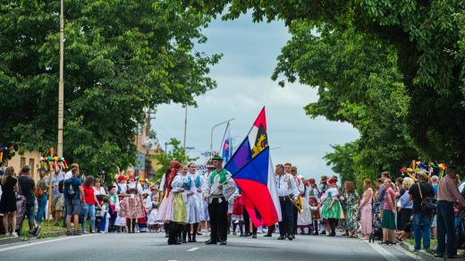 Mezinárodní folklorní festival Strážnice