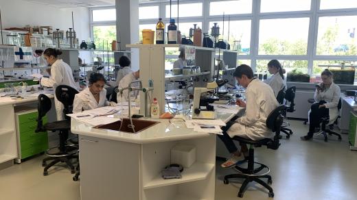 Evropská olympiáda experimentální vědy na Univerzitě Hradec Králové