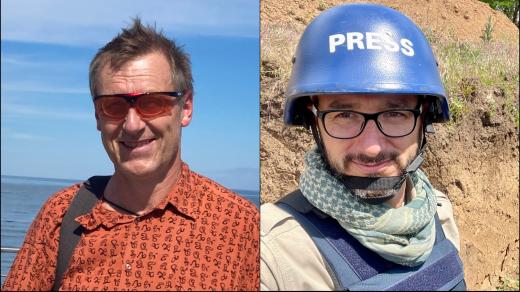 Ľubomír Smatana a Jakub Szántó