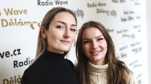 Lucie Pfeiferová a Natálie Příhodová