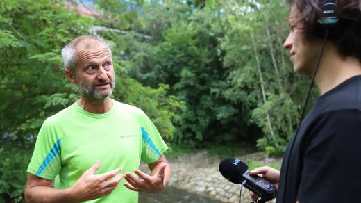 hydrobiolog Jindřich Duras
