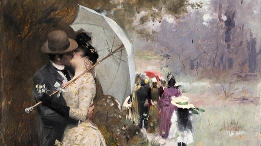 Luděk Alois Marold: Polibek