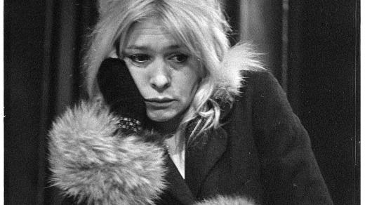 Jiřina Třebická v inscenaci Višňový sad, 1969