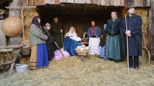 Živý betlém