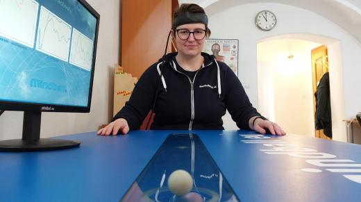 Mozkoherna v Třebíči nabízí mozku nejrůznější podněty