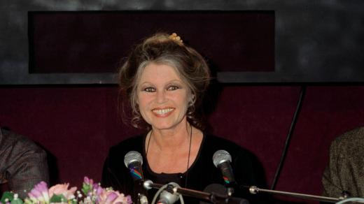 Brigitte Bardotová, francouzská někdejší herečka a modelka, považována za jeden ze sexsymbolů 20. století