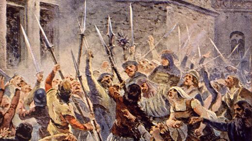 První pražská defenestrace, 1419