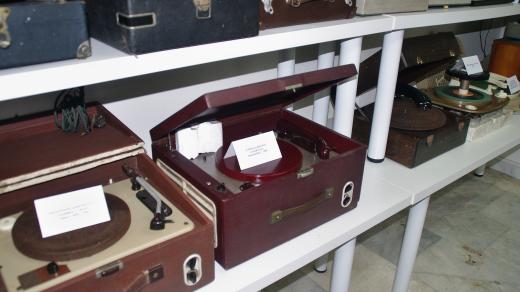 Spartakiádní gramofon z roku 1955