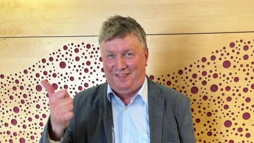 Tomáš Motl, host pořadu Hovory