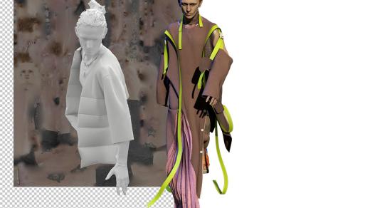 OFFORM3D design. Models NEW ALIENS AGENCY
