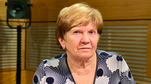 Jarmila Podhorná, bylinkářka a bývalá učitelka
