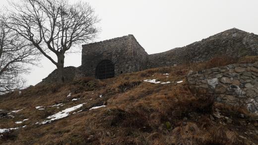 Zřícenina hradu Blansko
