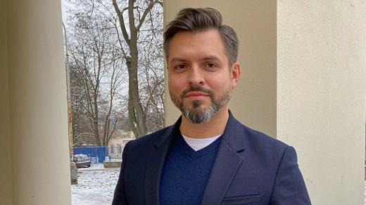 Radim Mana, tiskový mluvčí společnosti Pražské služby