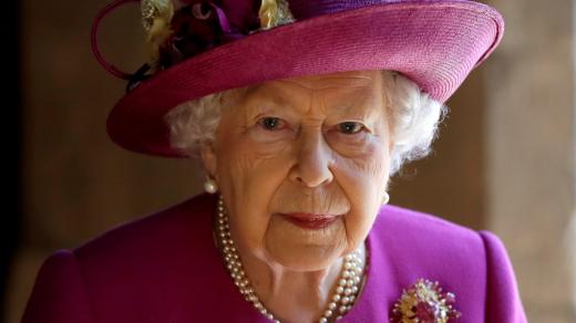 Britská královna Alžběta II.