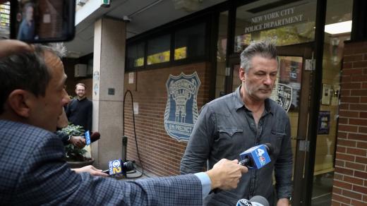Alec Baldwin už byl vypovídat na policii. Ilustrační foto