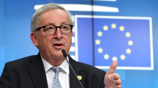 Předseda Evropské komise Jean-Claude Juncker