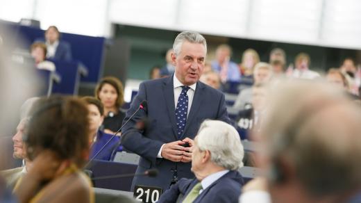 Europoslanec Jan Zahradil (ODS)