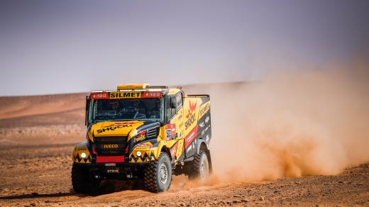 Martin Macík na letošním Dakaru.