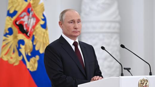 Ruský prezident Vladimir Putin