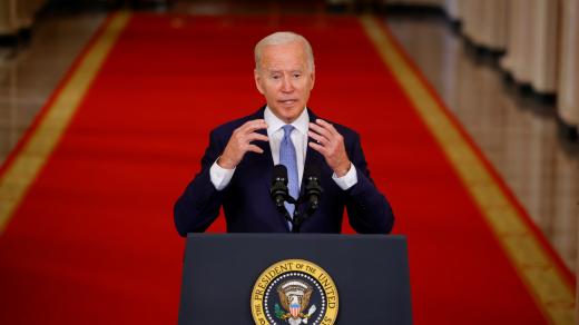 Americký prezident Joe Biden v úterý promluvil o evakuaci z Afghánistánu