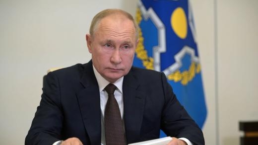 Ruský prezident Vladimir Putin