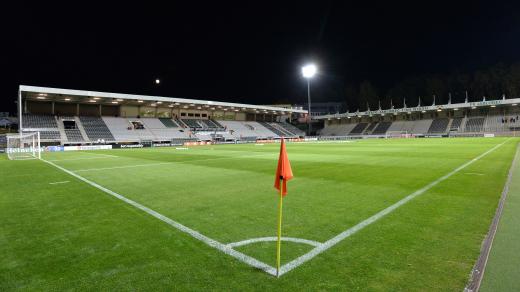 Stadion Střelnice, domácí hřiště fotbalového Jablonce. Co všechno dělá technický úsek, aby se o víkendu rozběhla jarní část ligové soutěže?