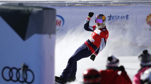 Česká snowboardcrossařka Eva Samková