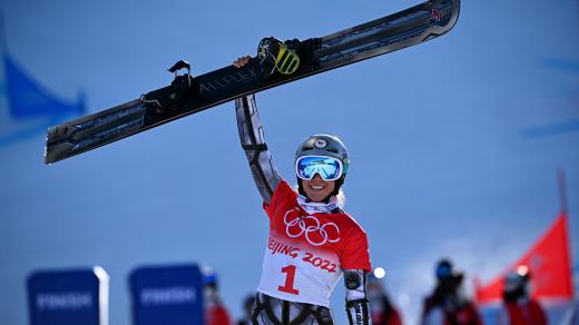 Ester Ledecká získala na olympiádě první medaili pro Česko