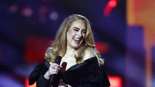 Zpěvačka Adele