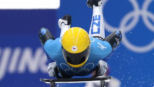 Anna Fernstädtová na olympijských hrách obsadila sedmé místo