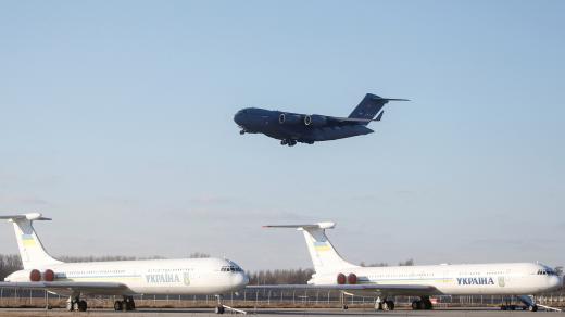 Mezinárodní letiště Boryspil u Kyjeva