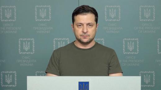 Ukrajinský prezident Volodymyr Zelenskyj