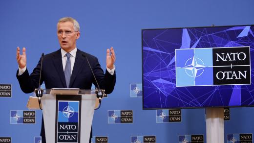 Generální tajemník NATO Jens Stoltenberg
