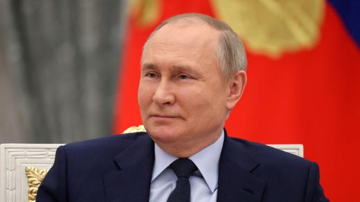 Ruský prezident Vladimir Putin