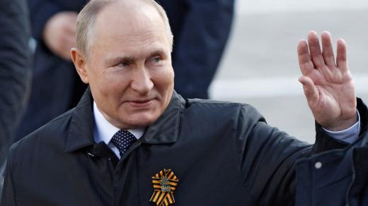 Prezident Vladimir Putin