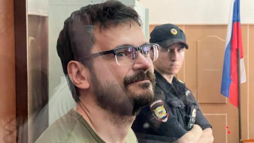 Zatčený ruský opoziční politik Ilja Jašin