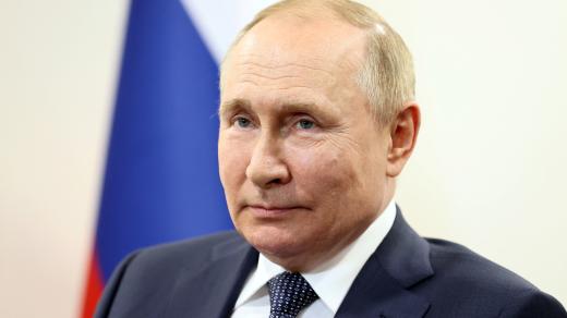 Ruský prezident Vladimir Putin