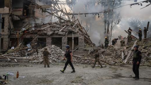 Válka na Ukrajině pokračuje už pět měsíců