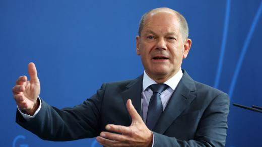 Kancléř Olaf Scholz