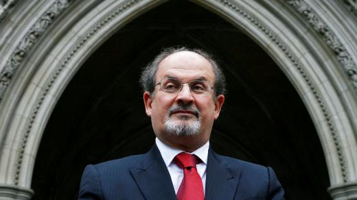 Spisovatel Salman Rushdie