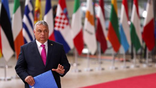 Maďarský premiér Viktor Orbán