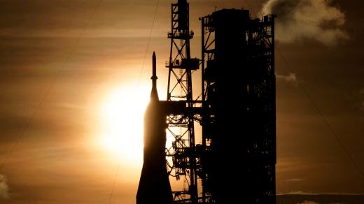 Raketa další generace, kterou odstartuje mise Artemis