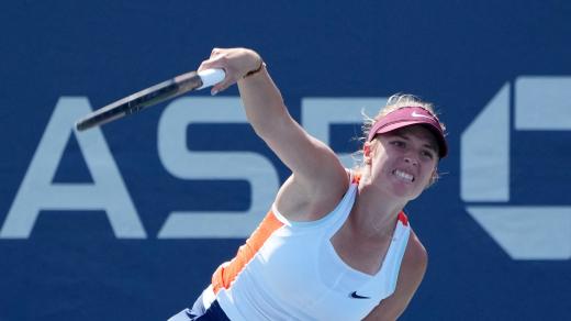 Linda Fruhvirtová při premiérové grandslamové výhře