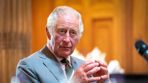 Princ Charles/král Karel III. ve Skotsku 7. září 2022