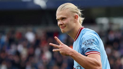 Erling Haaland zatím střelecky dominuje. Kde se jeho fazóna zastaví?