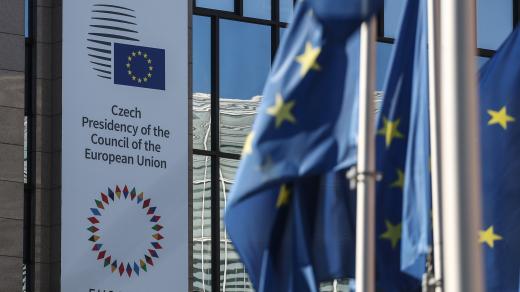 V lednu zmizí výzdoba českého předsednictví nejen na sídle budovy Evropy v Bruselu. Nově bude obrazem Švédů