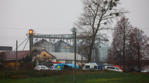 Vyšetřování dopadu rakety na vesnici Przewodów v okrese Hrubieszów v Lublinském vojvodství