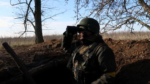 Ruské vyhlídky ve válce na Ukrajině pro nadcházející zimní období? Obrana